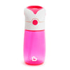 Munchkin? Flip & Go? Toddler Sippy Cup With Straw, 12 Ounce, Ultra Durable Tritan Material, Pink