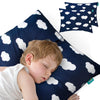 Toddler Pillow For Sleeping, Kid Pillow 14' X 19' For Small Travel Bed, Nap Pillow For Crib, Soft & Skin-Friendly Small Pillow