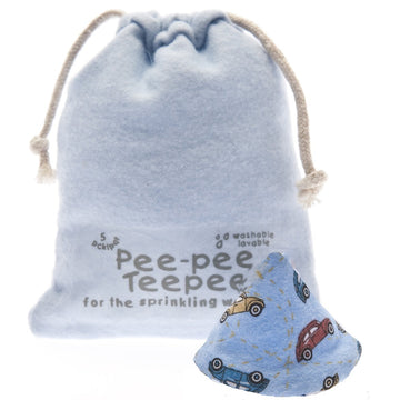 Beba Bean Pee-Pee Teepee Cars Blue - Laundry Bag, PT3022-3