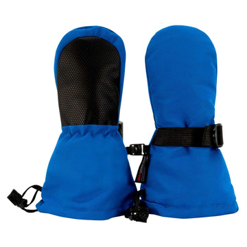 Jan & Jul Thumbless Baby Winter Mittens Waterproof Insulated (Blue, Xs: 0-2Y)