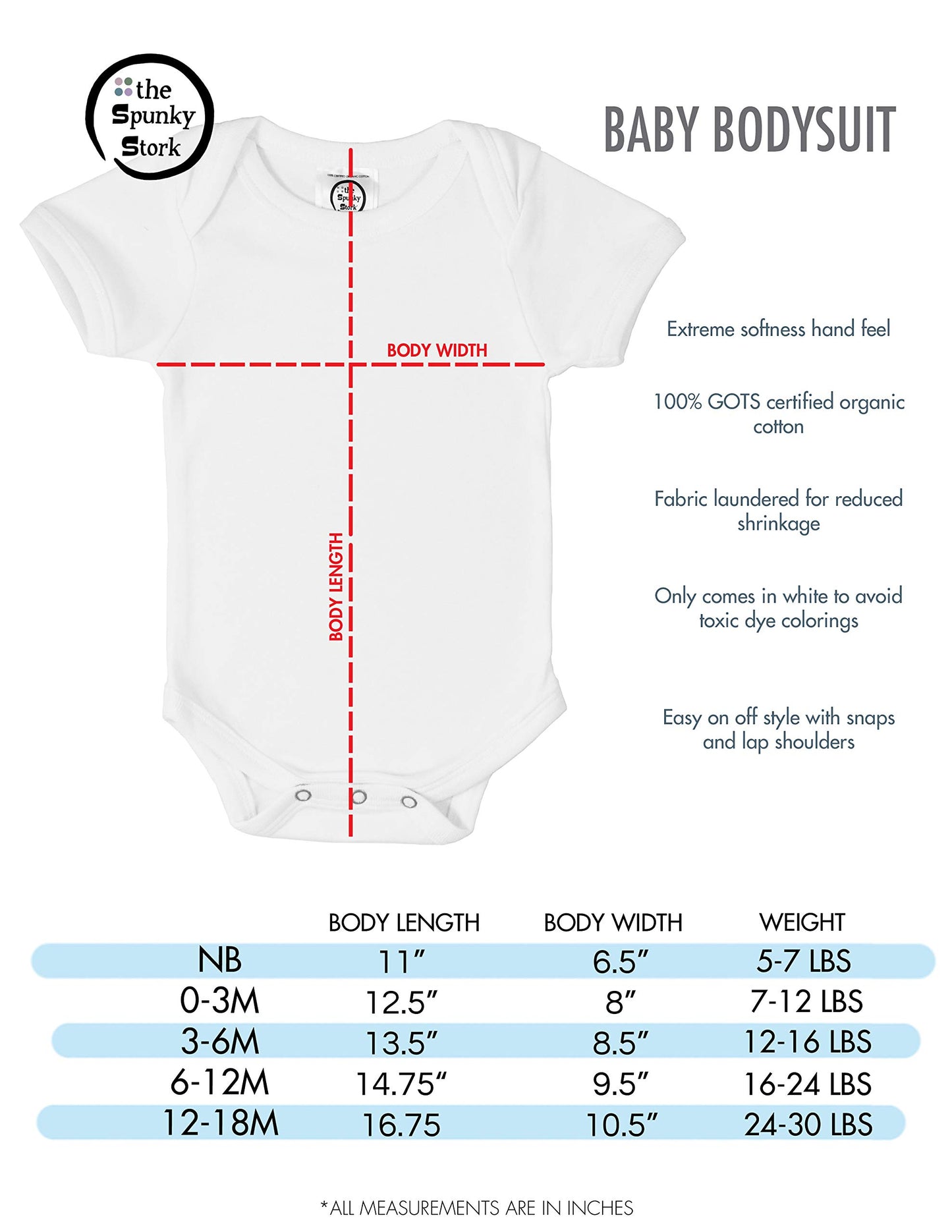 The Spunky Stork Baby Girls Boys Meet Me At The Pumpkin Patch Halloween Outfit (12-18M)