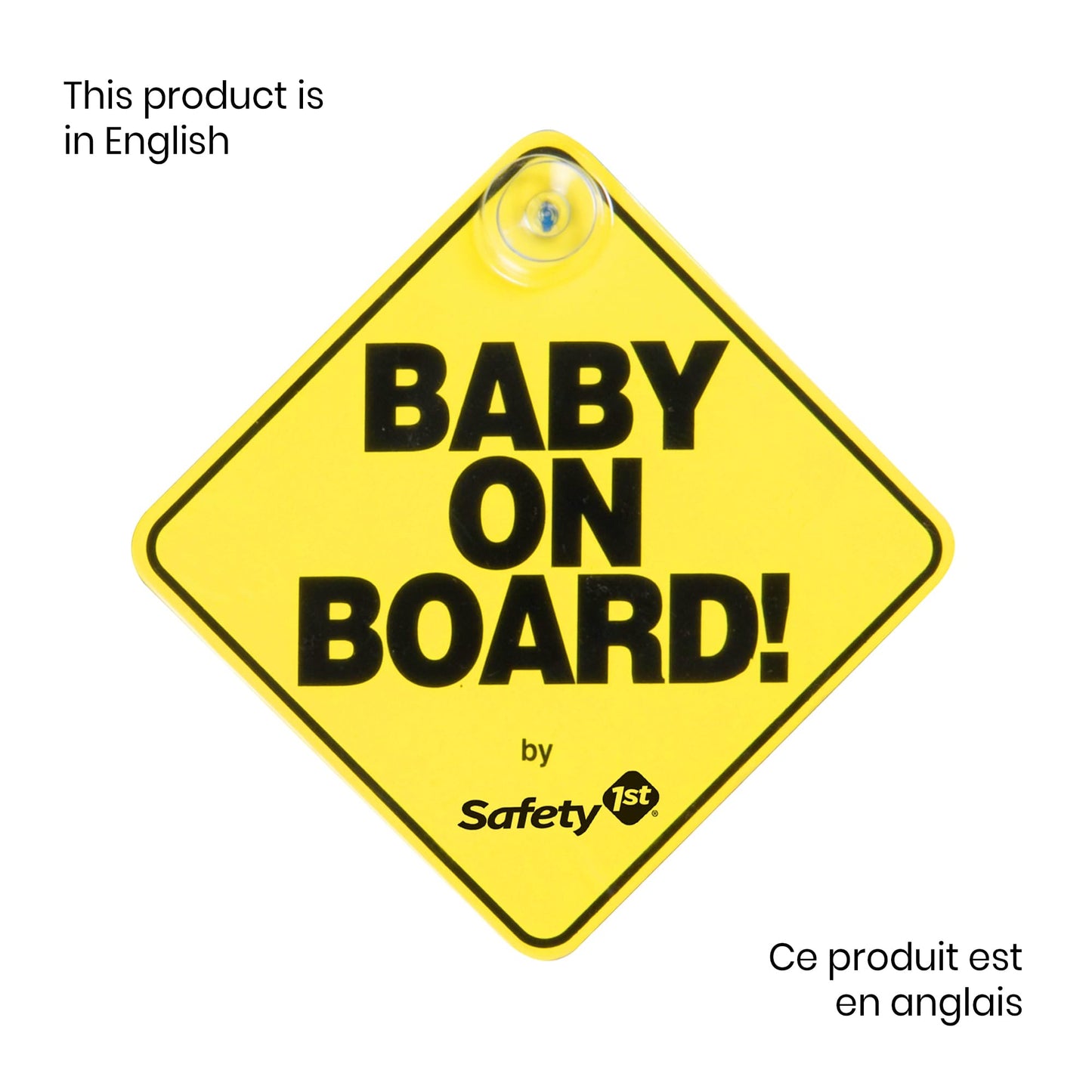 Safety 1St 'Baby On Board' Sign