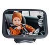 Rightcar Solutions Baby Car Mirror For Infant | Rear Facing Car Seat Mirror For Infant & Newborn | Shatterproof, Wide Crystal Cl