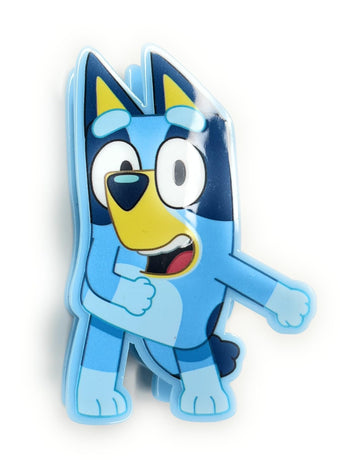 Her Premium Butterfly Bluey Character Large Hair Clip - One Cute Hair Clip For Girls - Hair Accessories For Toddlers Little Girl