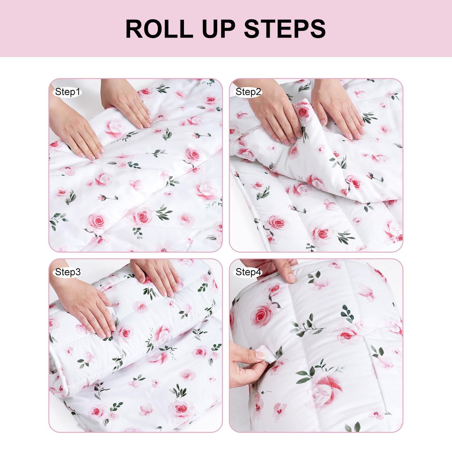 David'S Kids Toddler Nap Mat Set With Removable Pillow, Ultra Soft Slumber Bags For Girls,Perfect For Preschool, Daycare, Kids S