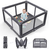 Foldable Baby Playpen - 50x50 Safety Play Yard for Babies & Toddlers - Indoor & Outdoor Use with Carry Bag - Collapsible, Portab