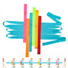 Winspeed Preschool Walking Rope For Daycare, Walking Rope For Student Safety Line Rope For Walking, Colorful Hands Walking Rope