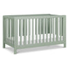 Carters by Davinci Colby Grow 6-in-1 Convertible Crib - Portable Bassinet, Full-Size Baby Crib w/Removable Wheels, Toddler Bed,