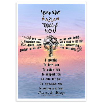 Kullder Baptism Gift For Baby Boy Or Girl Personalized Baptism Frame Godchild Praying Gift 5X7 Double Frame For Christening Show