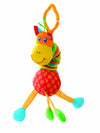 Tiny Love Tiny Smarts Jittering Activity Toy, Jay