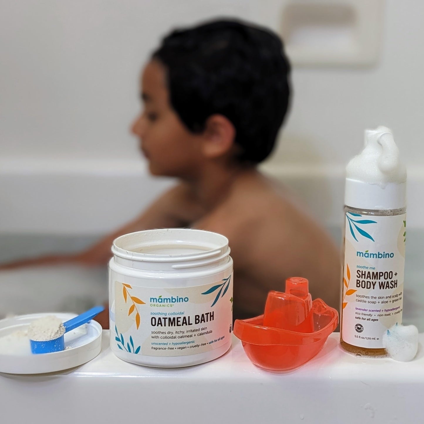 Organic Colloidal Oatmeal Bath Soak - 6 Oz. Of Oatmeal Powder For Dry, Irritated, Itchy Skin Relief - Cruelty-Free & Vegan Bath