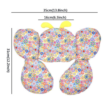 Jitejoe Baby Travel Pillow, Infant Head And Neck Support Pillow For Car Seat, For 0-4 Years Old Baby, Pushchair, Kid 'S Neck Pil