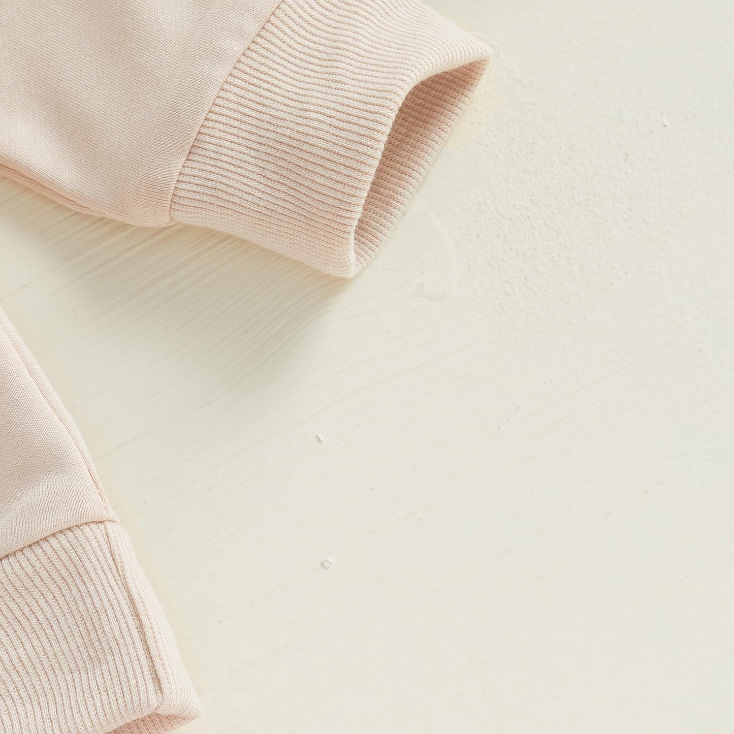 Iddolaka Toddler Baby Girls Valentines Day Outfits Long Sleeve Letter Sweatshirt Shirt Heart Flared Pants Spring Clothes (J-Apri