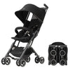 gb Pockit+ All-Terrain, Ultra Compact Lightweight Baby pockit Travel Stroller for Babies & Toddlers, Carry-On Flight Luggage Com