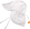 Simplikids Baby Sun Hats Upf 50+ Uv Ray Sun Protection Hat Toddler Swim Hat W/Neck Flap Sun Hat Toddler Sun Hat For Baby,White,1
