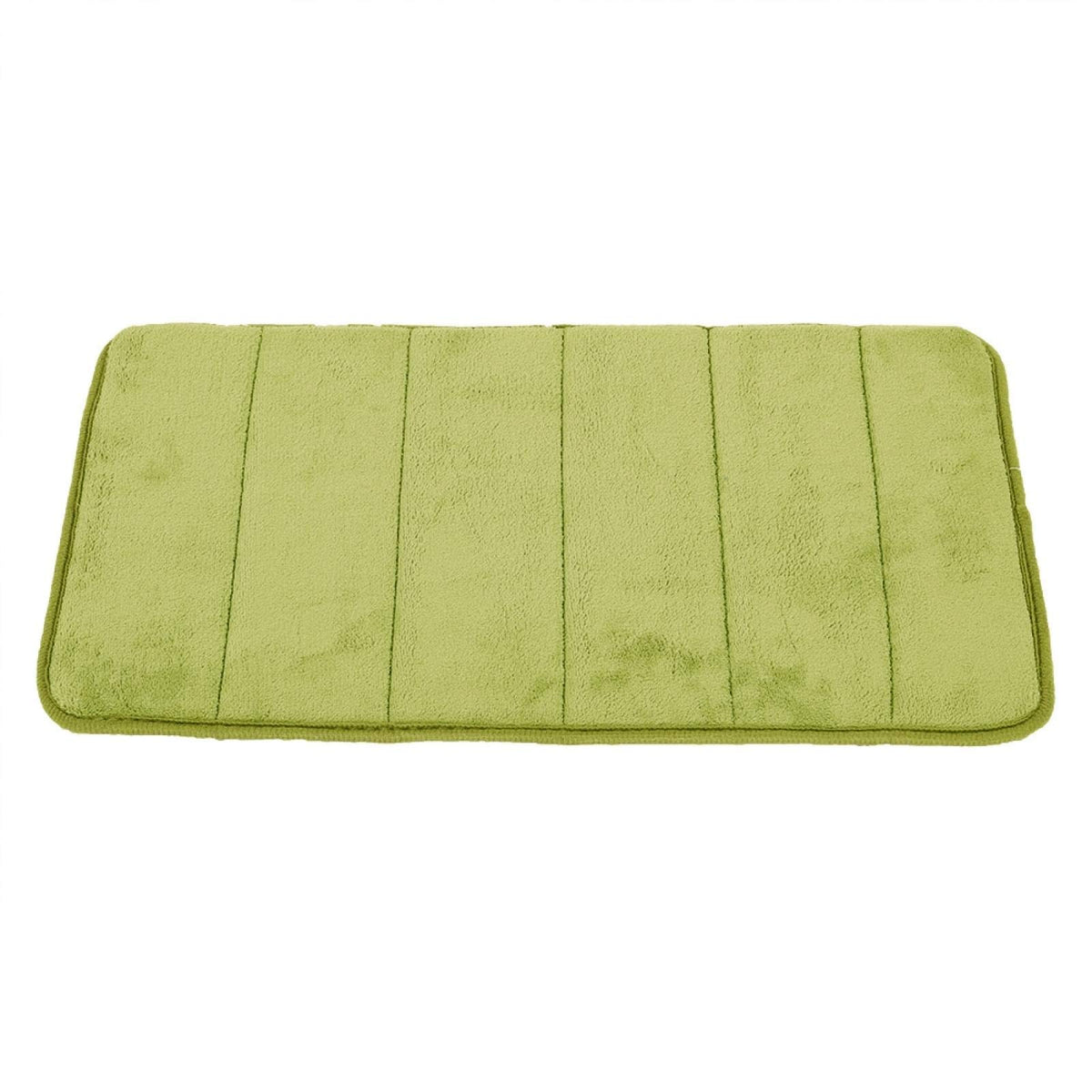 Floor Cushion, AntiSlip Cushion, AntiSlip Reelable Acetate Fiber+ Cotton Material Home Decor for Bathroom Cushion Kitchen(Gras