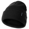 Furtalk Toddler Beanie Baby Boys Girls Beanies Kids Knit Winter Hats For 0-8 Years Black