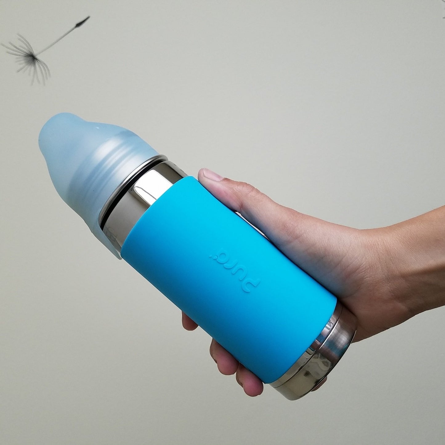 Pura Kiki Nipple/Spout Silicone Travel Covers - Pura Lids Compatible | Plastic-Free, Medical Grade, Madesafe Certified | Prevent