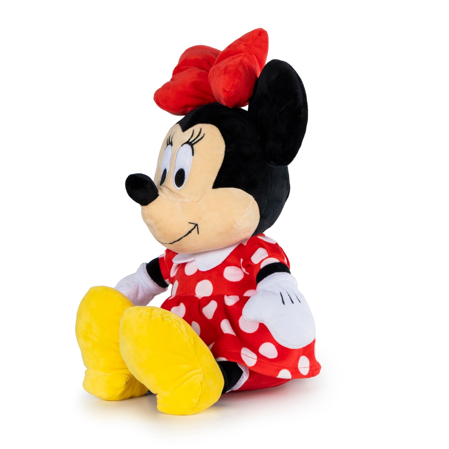 Disney Minnie Mouse Plush Pillow Buddy - Super Soft Character Pillow - Polyester Microfiber, 15 Inches