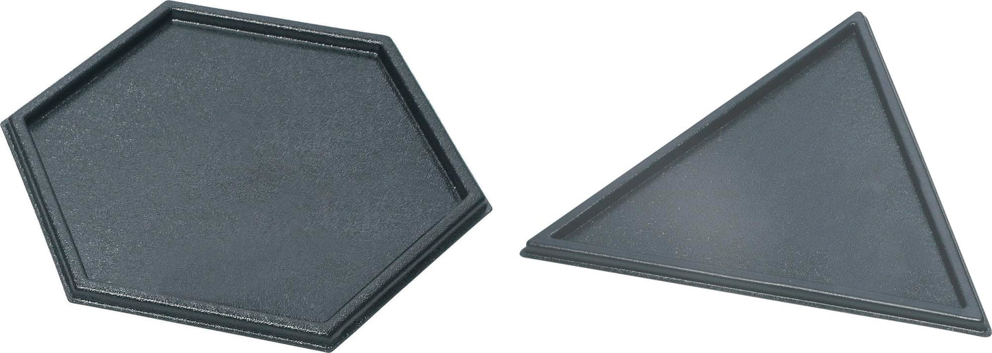LEARNING ADVANTAGE - 102842 Learning Advantage Inc Pattern Block Trays - Set of 2, 9 x 12 Inches