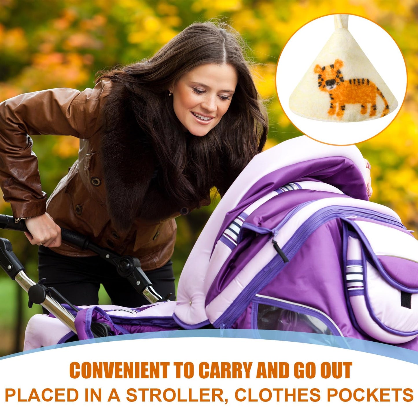 Suhine 10 Pcs Baby Boy Pee Shield Diaper Changing Accessory Reusable Pee Covers Baby Boy Cap For Newborn Boys(Lovely)