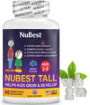 Nubest Tall Kids - Advanced Bone Strength & Immunity Support - Help Kids Stay Healthily - Multivitamins & Minerals For Kids Ages