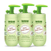WBM Care Baby Lotion | Nourishes & Protects Deeply | Face & Body Lotion with Natural Honey and Wheatgerm Oil 6.8 oz (Pack of 3)