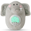 Baby Soother Cry Activated Toys Elephant White Noise Sound Machine, Toddler Sleep Aid Night Light, Unique Baby Girl Gifts & Baby