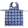 Bib-On, Full-Coverage Bib And Apron Combination For Infant, Baby, Toddler Ages 0-4. (Whales)