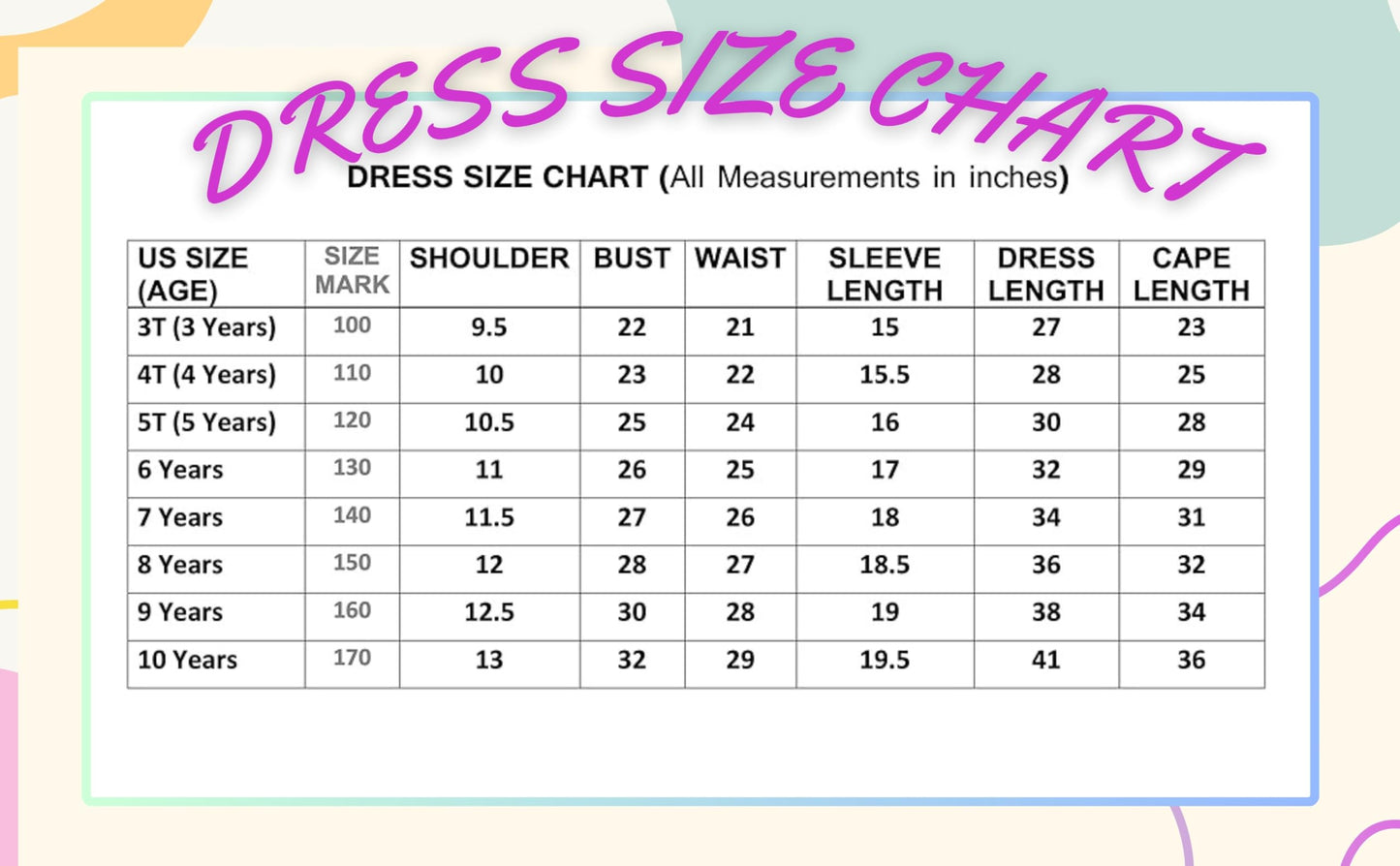 Cokos Box Girls Princess Coronation Dress Costume Cape Gloves Tiara Crown Accessories Kids Set, Blue, 8 Years