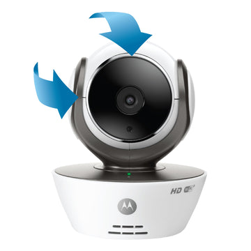 Motorola Mbp853Connect Dual Mode Baby Monitor With 3.5-Inch Lcd Parent Monitor And Wi-Fi Internet Viewing