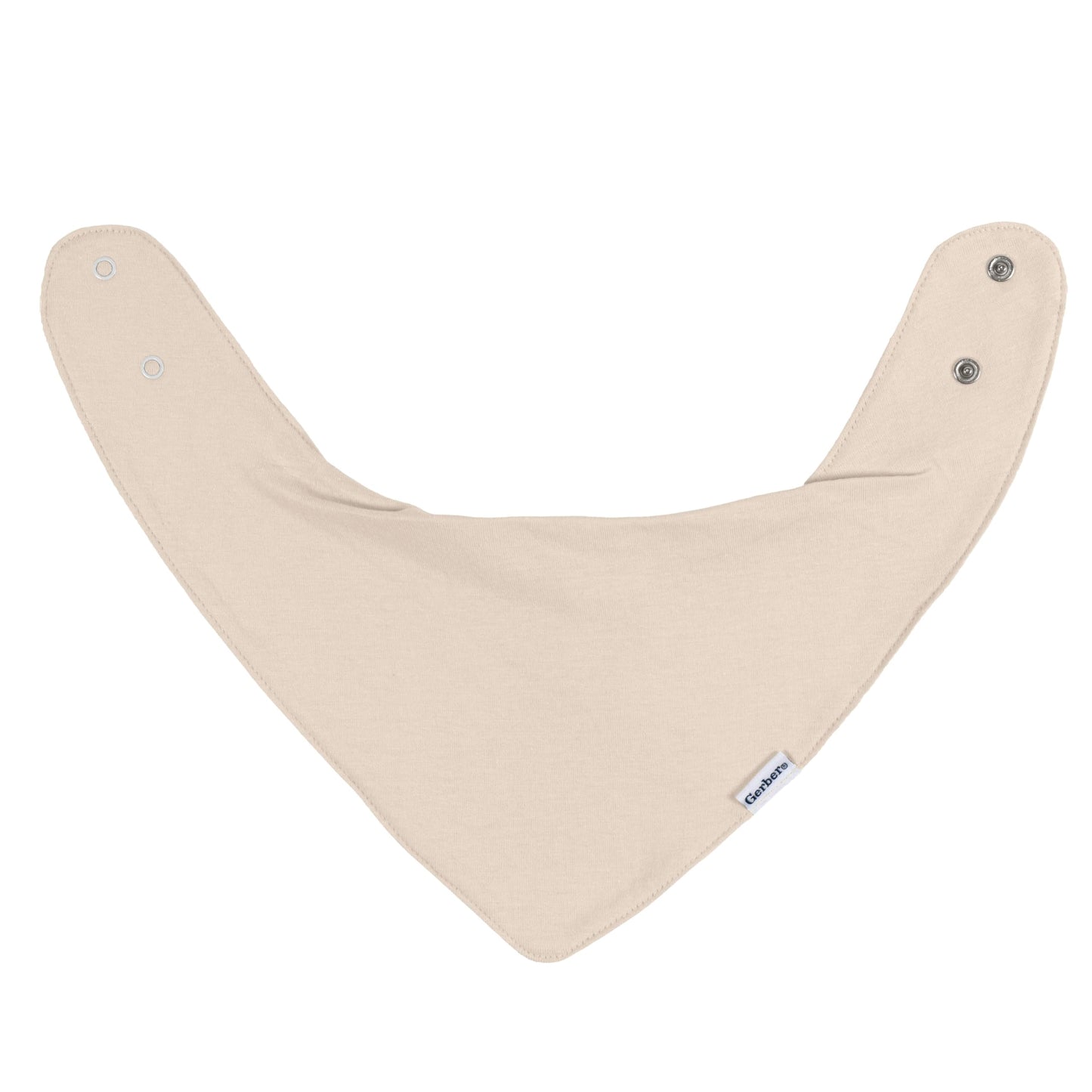 Gerber Baby Unisex Bandana Bibs 10-Pack, Multi Rust, One Size