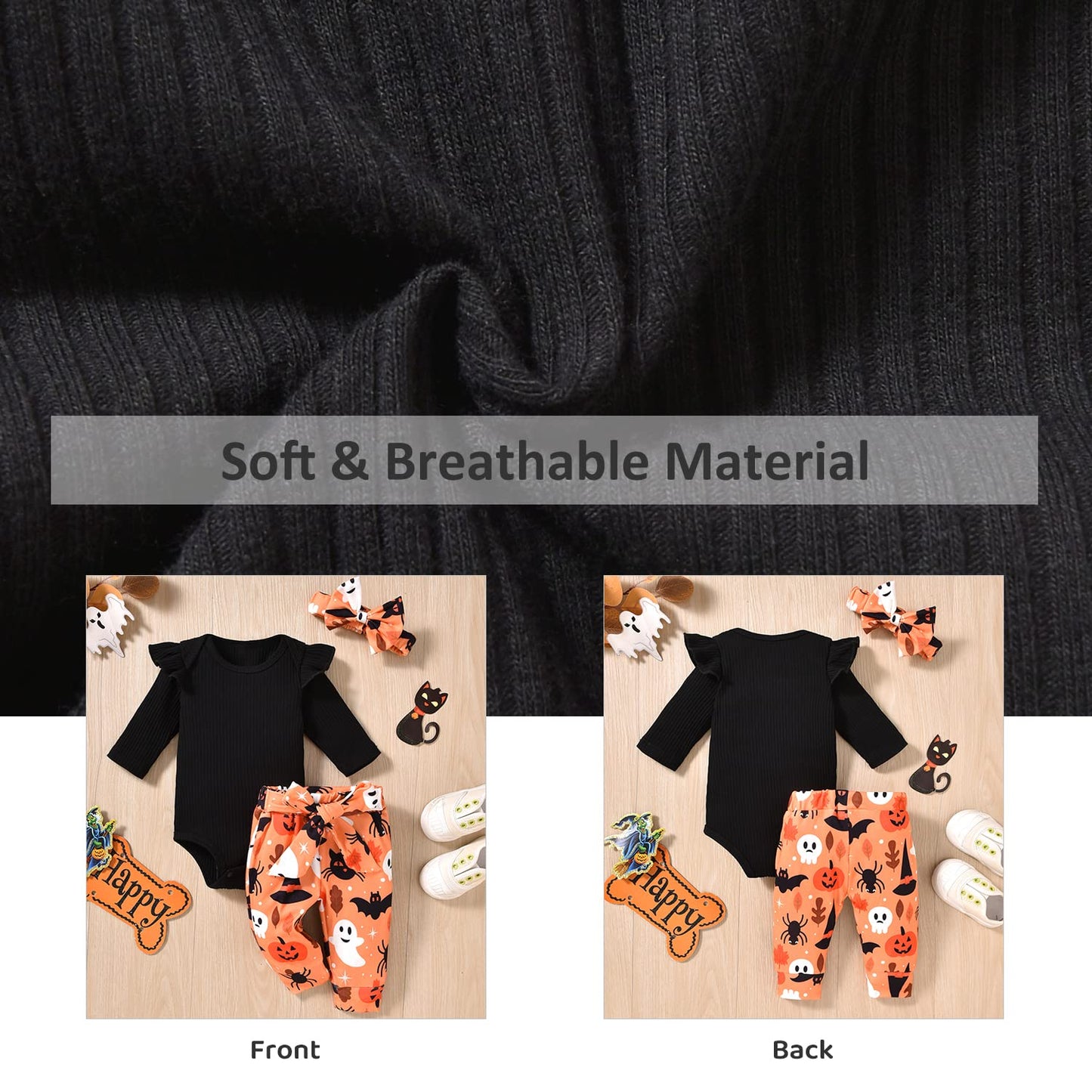 Aalizzwell Preemie Baby Girls Clothes