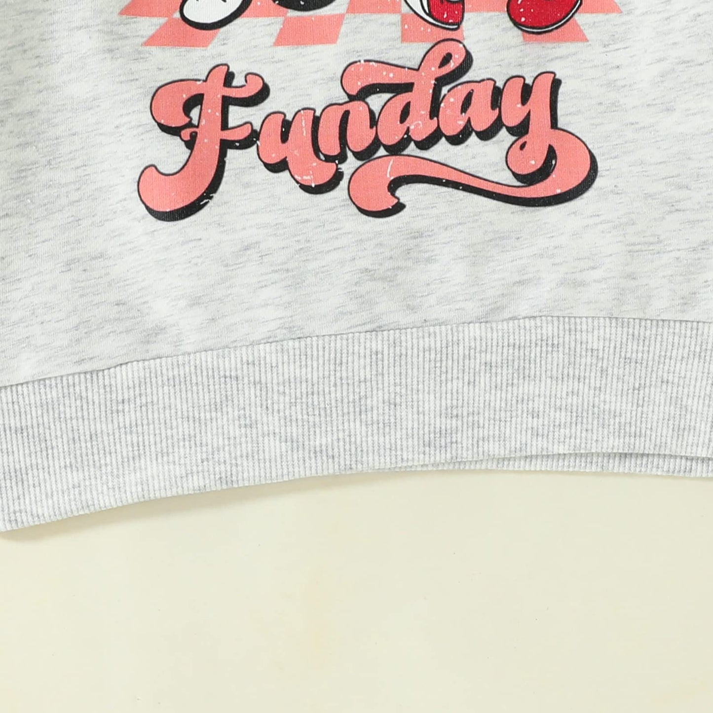 Toddler Baby Boy Girl Football Sweatshirt Long Sleeve Pullover Sweater Tops Thanksgiving Outfit Fall Clothes (Sunday Funday,12-1