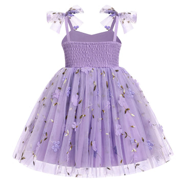 Imekis Fairy Dresses For Girls: 3Rd 4Th Birthday Cake Smash Toddler Graduation Dress Kids Baby Easter Dress Tea Party Flower Gir
