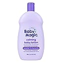 Baby Magic Calming Body Lotion, Lullaby Scent, Lavender & Chamomile, Lavender, 16.5 Fl.Oz