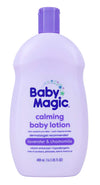 Baby Magic Calming Body Lotion, Lullaby Scent, Lavender & Chamomile, Lavender, 16.5 Fl.Oz