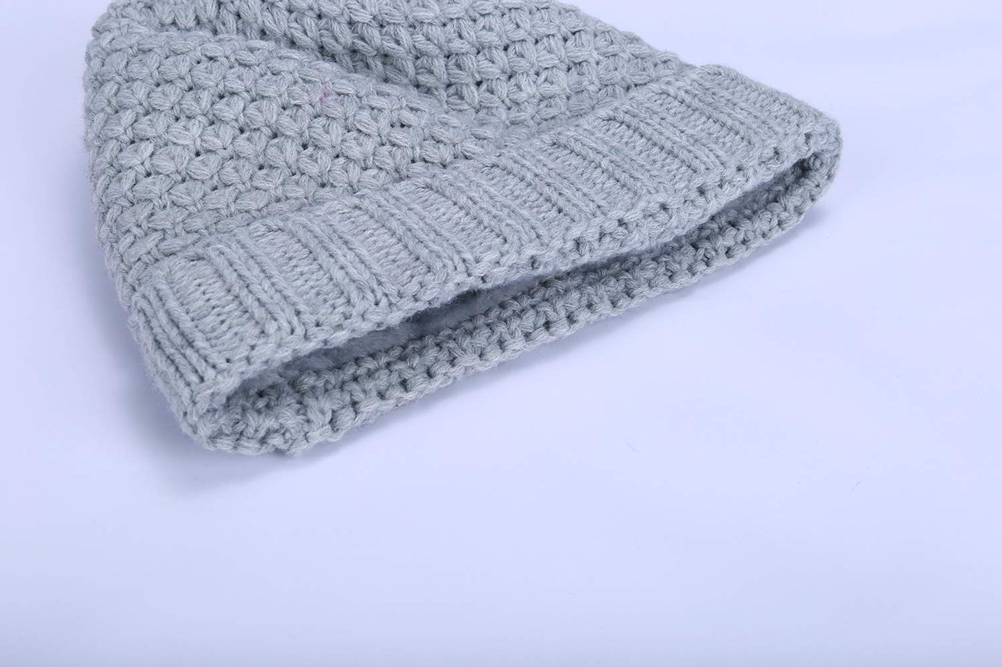 Ahyuan Baby Boys Girls Winter Hat Warm Comfortable And Breathing Grey