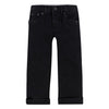 Levi'S Baby Boys' And Toddler Pull On Jeans, Black Stretch/Straight, 5