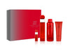 Perry Ellis 360 Red 3.4Oz Edt Spray, 6Oz Body Spray, 3Oz Shower Gel, 7.5Ml Edt Spray Men 4 Pc Gift Set