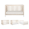 Babyletto Gelato 4-in-1 Convertible Baby Crib with Wooden Toddler Bed, Daybed & Full-Size Bed Conversion - GREENGUARD Gold Certi
