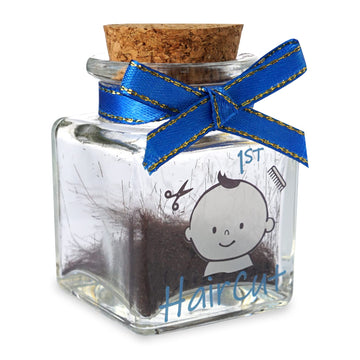 Hamuiers First Haircut Keepsake Holder, First Curl Keepsake Box For Kids Baby Keepsake Box Baby Shower For Babies To Keep The Ch