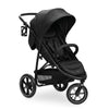 hauck Stroller Rapid 3 Air, Reclining Seat up to 48.5 lbs, Stroller with Air Wheels and Rear Suspension, Compact & Easy Fold, Su