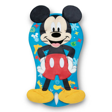 Mickey Mouse Stroller Seat Pad By Delta Children - Universal Stroller Seat Cushion/Liner For Infants And Toddlers - Machine Wash