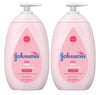 Johnsons Baby Lotion 16.9 Ounce Pump (500Ml) (2 Pack)