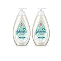 Johnson'S Cottontouch Newborn Baby Wash & Shampoo With No More Tears, Hypoallergenic And Paraben-Free Moisturization For Sensiti