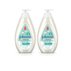 Johnson'S Cottontouch Newborn Baby Wash & Shampoo With No More Tears, Hypoallergenic And Paraben-Free Moisturization For Sensiti