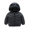 CECORC Winter Coats for Kids with Hoods Light Puffer Jacket for Girls, Boys | Baby, Infants, Toddlers, 4T,Black