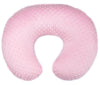 Artebona Kiddyklouds Nursing Pillow Slipcover - Breastfeeding Pillow Cover. Minky Fabric (Light Pink)