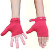 Offa Thumb Sucking Stop For Kids (Ages 3-6) - Kit Has 2 Thumb Sucking Deterrent Gloves (Pomegranate Flower) & Guide Booklet
